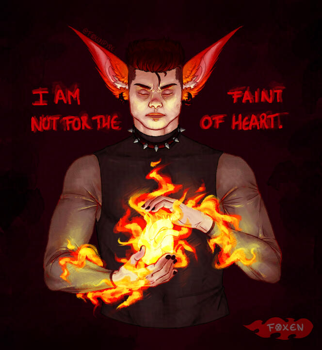 HALFBODY EXAMPLE, complex shading + lighting