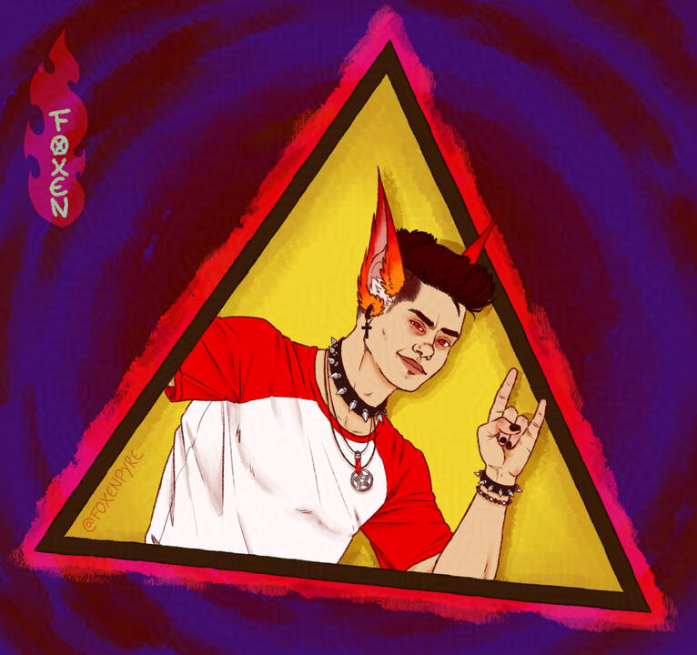 BUST EXAMPLE, simple shading