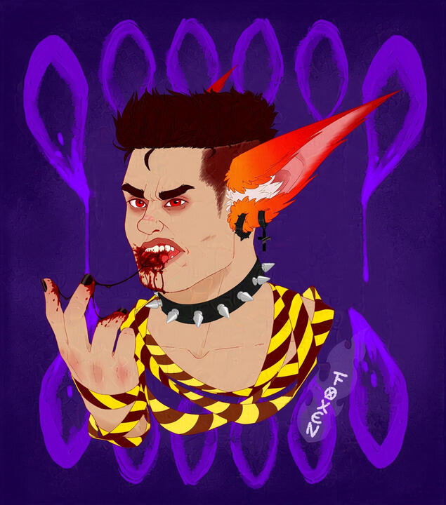 HEADSHOT EXAMPLE, simple shading (OLD)