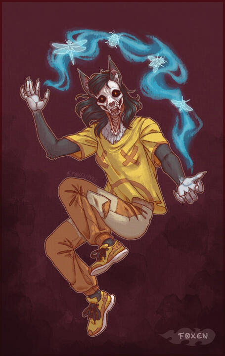 FULLBODY EXAMPLE, complex shading + lighting